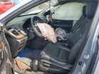 2021 Honda Cr-v Exl Синий vin: 5J6RW2H84MA003635
