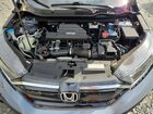 2021 Honda Cr-v Exl Синий vin: 5J6RW2H84MA003635