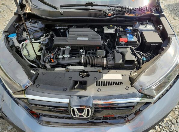 5J6RW2H84MA003635 2021 HONDA CR-V Синий Вид подкапотного пространства