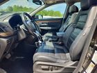 2017 Honda Cr-v Exl Black vin: 5J6RW2H85HL003458