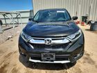 2017 Honda Cr-v Exl Black vin: 5J6RW2H85HL003458