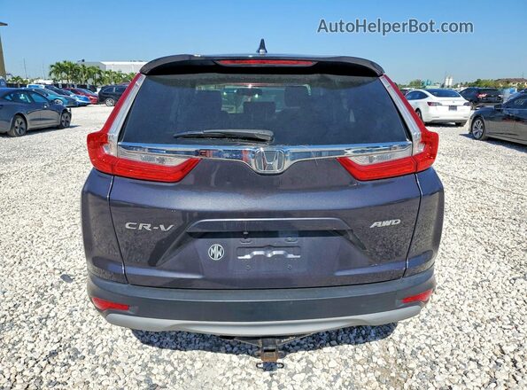 5J6RW2H85HL039912 2017 HONDA CR-V Серый Вид сзади