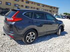 2017 Honda Cr-v Exl Серый vin: 5J6RW2H85HL039912