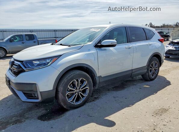 5J6RW2H86LL035277 2020 HONDA CR-V White Vista tres cuartos delantera izquierda