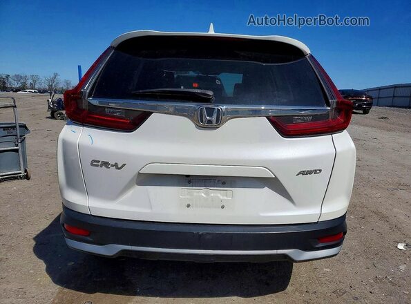 5J6RW2H86LL035277 2020 HONDA CR-V White Vista trasera