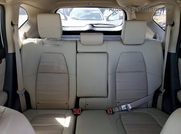 5J6RW2H86LL035277 2020 HONDA CR-V White Vista de los asientos traseros