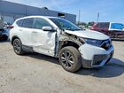 2020 Honda Cr-v Exl White vin: 5J6RW2H86LL035277