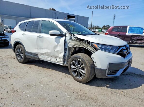 5J6RW2H86LL035277 2020 HONDA CR-V White Delantero derecho