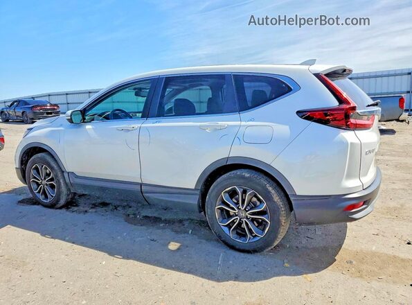 5J6RW2H86LL035277 2020 HONDA CR-V White Trasero izquierdo