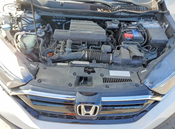 5J6RW2H86LL035277 2020 HONDA CR-V White Vista del compartimento del motor