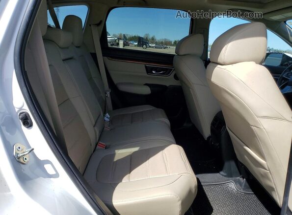 5J6RW2H86LL035277 2020 HONDA CR-V White Vista interior trasera