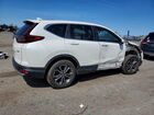 2020 Honda Cr-v Exl White vin: 5J6RW2H86LL035277