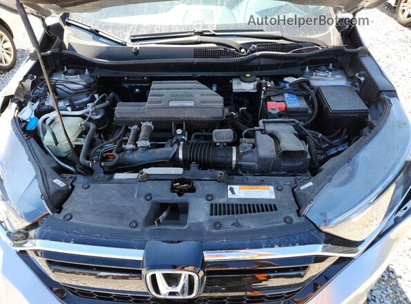 5J6RW2H86ML019047 2021 HONDA CR-V Silver Vista del compartimento del motor