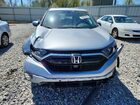 2021 Honda Cr-v Exl Silver vin: 5J6RW2H86ML019047