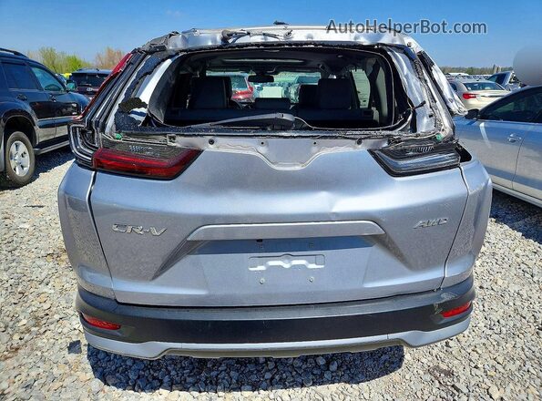 5J6RW2H86ML019047 2021 HONDA CR-V Silver Vista trasera