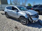 2021 Honda Cr-v Exl Silver vin: 5J6RW2H86ML019047