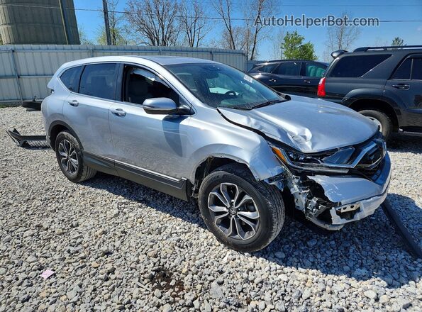5J6RW2H86ML019047 2021 HONDA CR-V Silver Delantero derecho