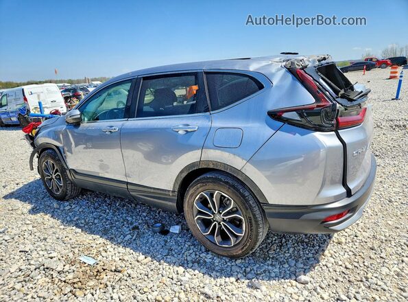 5J6RW2H86ML019047 2021 HONDA CR-V Silver Trasero izquierdo