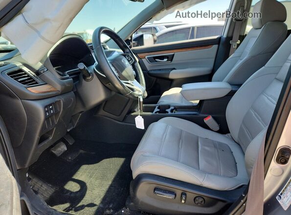 5J6RW2H86ML019047 2021 HONDA CR-V Silver Vista interior delantera