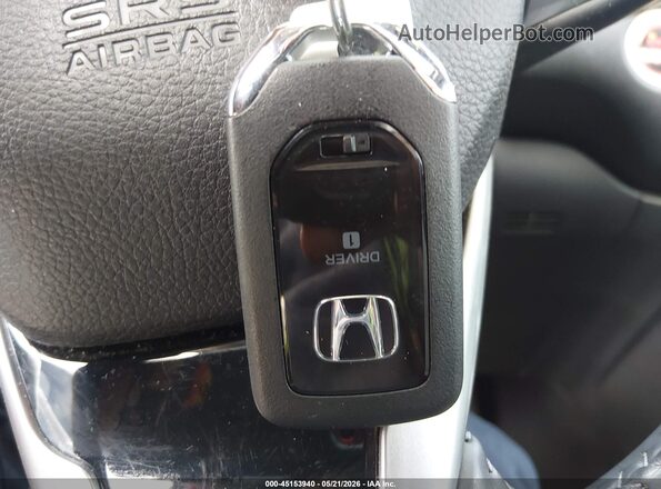 5J6RW2H86ML023650 2021 HONDA CR-V Красный Вид панели приборов