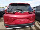 2021 Honda Cr-v Awd Ex-l Красный vin: 5J6RW2H86ML023650
