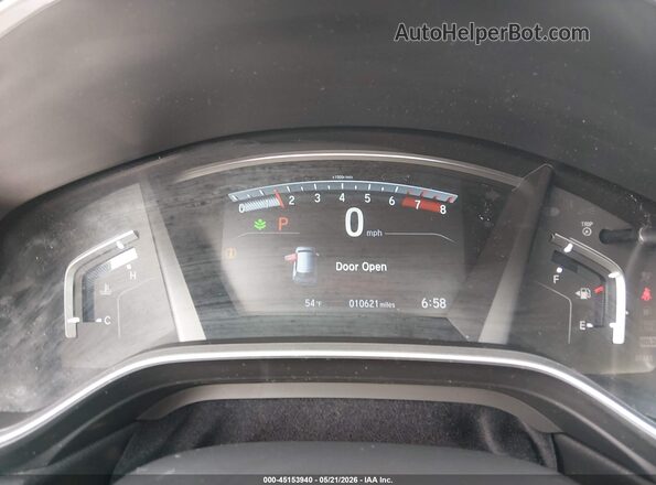 5J6RW2H86ML023650 2021 HONDA CR-V Красный Вид задних сидений