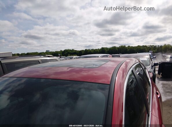 5J6RW2H86ML023650 2021 HONDA CR-V Красный 
