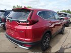 2021 Honda Cr-v Awd Ex-l Красный vin: 5J6RW2H86ML023650