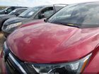 2021 Honda Cr-v Awd Ex-l Красный vin: 5J6RW2H86ML023650