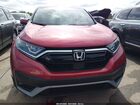 2021 Honda Cr-v Awd Ex-l Красный vin: 5J6RW2H86ML023650