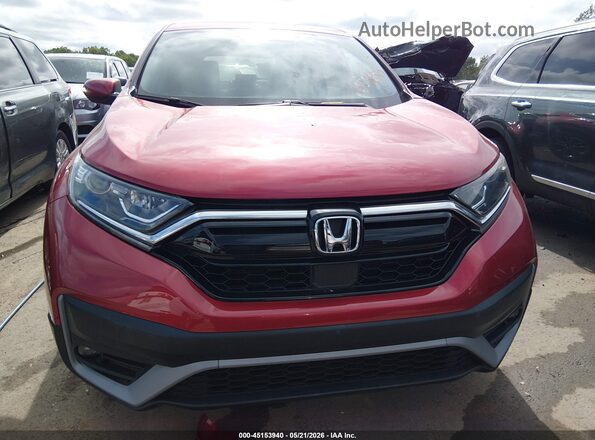 5J6RW2H86ML023650 2021 HONDA CR-V Красный Вид щитка приборов