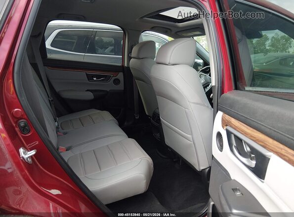 5J6RW2H86ML023650 2021 HONDA CR-V Красный Вид наклейки с VIN-кодом