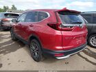 2021 Honda Cr-v Awd Ex-l Красный vin: 5J6RW2H86ML023650