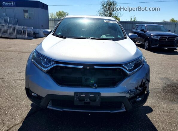 5J6RW2H87KL025730 2019 HONDA CR-V Silver წინა ხედი