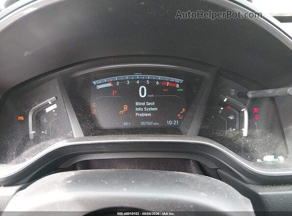 5J6RW2H87LL029343 2020 HONDA CR-V Серебряный Вид задних сидений