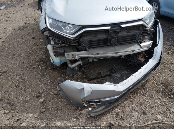 5J6RW2H87LL029343 2020 HONDA CR-V Серебряный Вид спереди