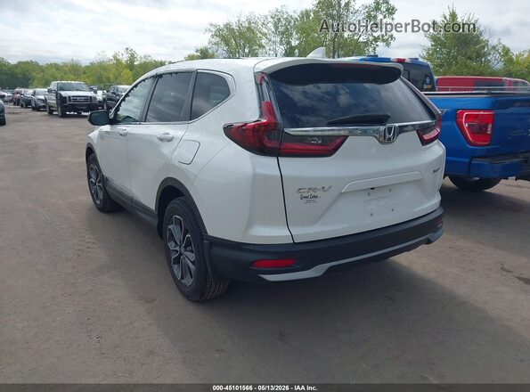 5J6RW2H87LL032890 2020 HONDA CR-V Белый Задняя левая четверть