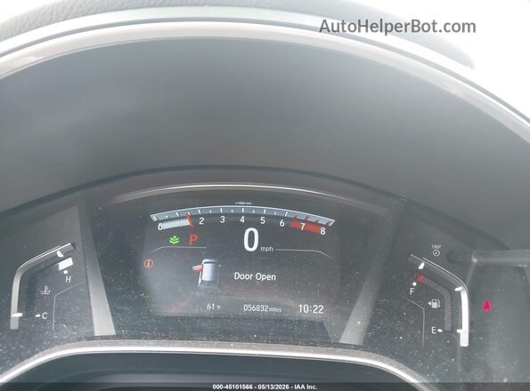 5J6RW2H87LL032890 2020 HONDA CR-V Белый Вид задних сидений