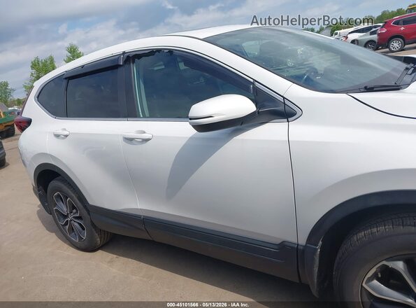 5J6RW2H87LL032890 2020 HONDA CR-V Белый Вид задней части салона