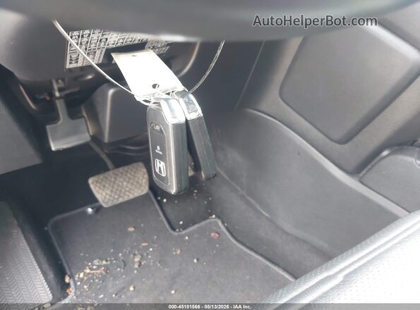 5J6RW2H87LL032890 2020 HONDA CR-V Белый Вид панели приборов