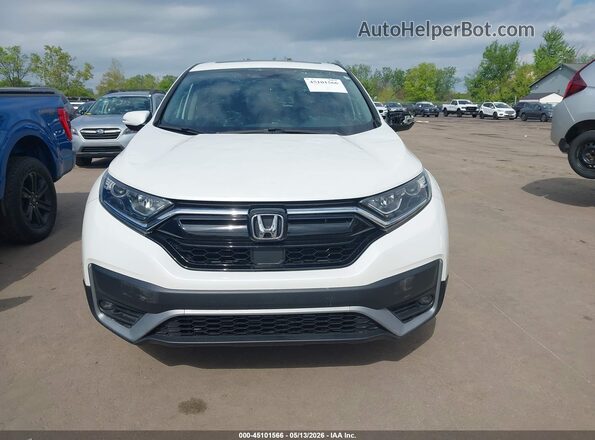5J6RW2H87LL032890 2020 HONDA CR-V Белый Вид щитка приборов