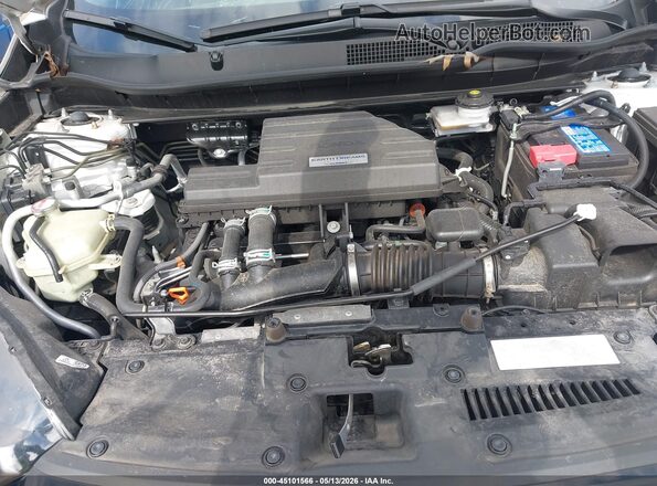 5J6RW2H87LL032890 2020 HONDA CR-V Белый Вид сзади