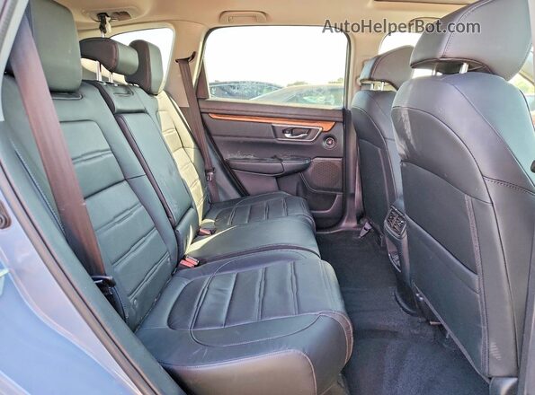5J6RW2H87ML001530 2021 HONDA CR-V Gray Widok wnętrza z tyłu