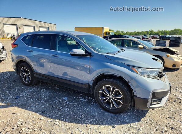 5J6RW2H87ML001530 2021 HONDA CR-V Gray Przód prawy