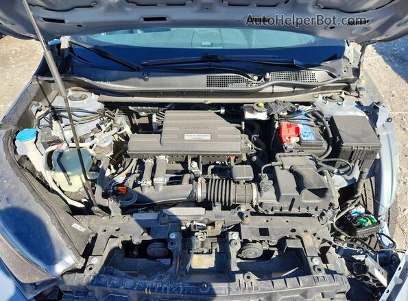 5J6RW2H87ML001530 2021 HONDA CR-V Gray Widok komory silnika