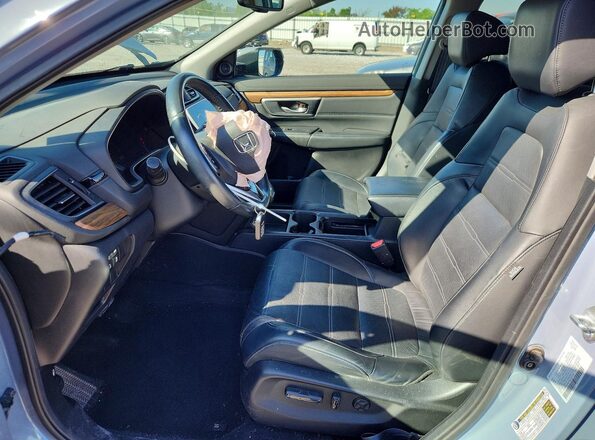 5J6RW2H87ML001530 2021 HONDA CR-V Gray Widok wnętrza z przodu