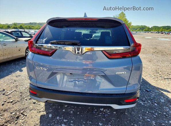 5J6RW2H87ML001530 2021 HONDA CR-V Gray Widok z tyłu