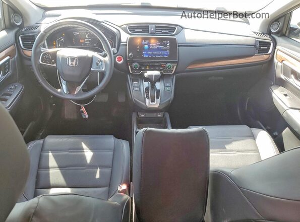 5J6RW2H88MA016582 2021 HONDA CR-V White Widok deski rozdzielczej
