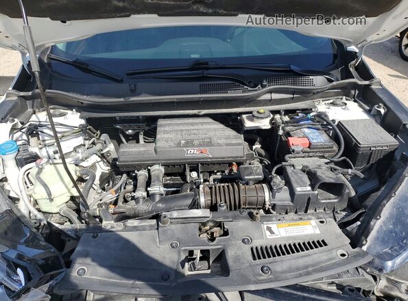 5J6RW2H88MA016582 2021 HONDA CR-V White Widok komory silnika