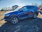 2018 Honda Cr-v Exl Blue vin: 5J6RW2H89JA000712